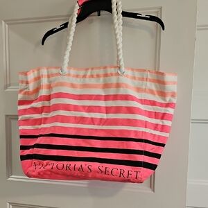 Victoria's Secret Pink Striped Women's Bag